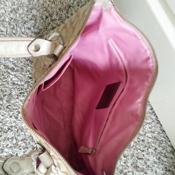 Authentic Coach Poppy Bag - Picture 3 of 4